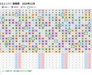 介護施設のシフト表を自動で作る仕組みを設定します 希望休を入れてボタン1つ。夜勤・明けの決まりも守ります イメージ2