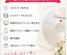 大切な思い出ムービーを丁寧にDVD化いたします 最短即日発送可能〇式場提出用やプレゼントにぴったり✨️ イメージ2