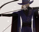 ご希望のキャラクターイラストお描きます 創作も二次創作もご対応可能！お気軽にご存知くださいませ！ イメージ7