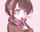 依頼内容に合わせたイラストを描きます アニメ調やゆるふわ系イラストがお好きな方へ イメージ1
