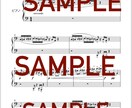子供がピアノを弾きたくなるような曲を作ります ピアノを弾きたくなる&上達に繋がるテーマのある練習曲の作成 イメージ1