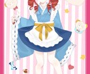 サムネイル、アイコン描きます あなたの理想の夢かわ女子描かせていただきます。 イメージ3