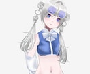 VRoidに見えない！可愛い3Dモデル製作します VTuberに！格安で最強に可愛いお顔のモデルを製作します イメージ2