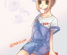SNSアイコン・イラスト描きます SNSのアイコン、動画用の1枚絵、観賞用に！ イメージ2