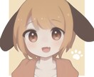 ふんわり可愛いアイコン描きます Twitter、他SNSなど何でも使えます(商用利用可) イメージ2