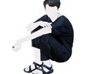 おしゃれな挿絵やイラスト、アイコン描きます 雑誌や本の挿絵、SNSのアイコンや投稿などに イメージ2