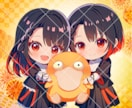 可愛いチビキャラ、ミニキャラ、SDキャラ作ります 商業OK！SNS、アイコン、グッズ、動画配信、推し活 イメージ4