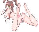 ちょっと癖の強い絵柄でイラスト描きます SNS使用、夢絵、アバターイラスト化、とりあえずご相談下さい イメージ4