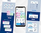 丸投げ&修正無制限でHP作成文章ロゴ画像用意します WIXでSEO対策された高品質なページを作成します初心者歓迎 イメージ3