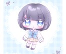 SDイラスト♡キラキラ可愛いミニキャラ描きます とにかく"カワイイ"が好きな方へ！SNSアイコン、グッズ等◎ イメージ5