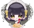 メイドさんおむらいす量産❤︎描きます オムライスのらくがきが選べる!可愛いメイドイラスト イメージ8