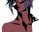 ＳＤ、デフォルメのキャラアイコンを作成します 絵柄を選んであなた用のイラストを描きます！ イメージ3