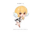 イラスト作成します MVイラスト/お店のキャラクター/Vtuber等！ イメージ4