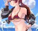 魅力的な女の子のイラストを描きます 商用利用OK!可愛い女の子を描きます イメージ8