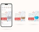 高品質でクリック率UP！魅力的なバナーを作成します 商品PR・SNS広告・サムネイルなど、幅広く対応可能！ イメージ3