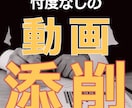 忖度なしであなたの動画を添削します 動画で何を伝えたいのかを確認します イメージ1