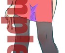 イラストオーダー承ります SNSアイコン等の可愛くおしゃれなイラストお任せください！ イメージ8