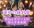 数秘とタロットが照らす未来図をお伝えします 数秘であなたの本質を深く理解、タロットで今後の道筋を照らす イメージ1