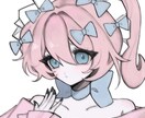 闇可愛いSNSアイコン描きます 仄暗い＆可愛いが好きなあなたへ イメージ3