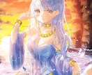 美しく可愛い絵あなたの脳から引き出します ブログYouTube発信者に大人気！他に差をつけるイラスト！ イメージ1