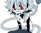 デジタルでミニキャラを描きます パキッとした雰囲気が特徴です！ イメージ1