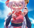 アニメ塗りイラスト制作いたします 1枚絵などイラスト制作いたします イメージ7