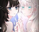 SNSアイコンを描きます 創作・版権OK！SNSで使うアイコン制作致します イメージ4