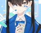 夢絵、カップルイラスト描きます ご希望により沿いながら制作致します！！ イメージ4