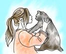 シンプルでおしゃれなイラストを提供します アイコンやトップ画像、バナーにも！人物やペットのイラスト イメージ5