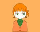 あなただけの特別なイラスト作成します 静かな世界観で仕上げるデフォルメ似顔絵 イメージ1