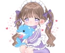 商用利用込ジャージメイド量産！ケモ耳も付けられます SNS・アイコン・配信・グッズ・プレゼントにも◎ イメージ4