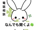 テーマ不問のお悩み相談！☘️どんな事もお聞きします 【１時間電話相談】大きな悩みから雑談まで☘️なんだってOK! イメージ7