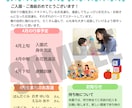 園だより年間プレート（カラー）ご提供します Canvaで簡単編集！保育園の園だより年間プレートセット イメージ1