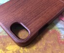 天然木製iPhoneケース彫刻にデザイン彫刻します あなただけの特別なiPhoneケース彫刻作成します！！ イメージ4