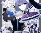 納得いくまで修正OK️⭕️アイコン作成します ゆめかわでポップなアイコンが欲しい方へ イメージ8