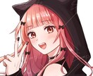 ふんわり可愛い◎イラストを描きます アイコン・サムネ・グッズ等へ可愛いイラストを制作します イメージ5