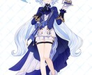 1枚絵、SDイラストなど制作します かわいい系の少年少女のイラストが描けます！ イメージ8
