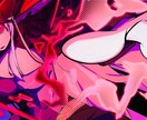 抽象的な想いを自身の作風で視覚に落とします 他のイラストと違ったテイストが欲しい方は特におすすめです。 イメージ7