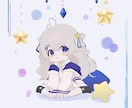 イラスト全般制作いたします 一枚絵、立ち絵、アイコン、SD等幅広く対応します！ イメージ6