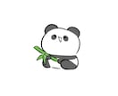 とてもゆるゆるな動物を描きます はちゃめちゃにゆるくていい方！ぜひ！ イメージ3