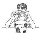 ゆるいタッチのアイコン描きます アイコンや待ち受け、お部屋のインテリアをお探しのあなたへ イメージ4
