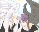 創作キャラ、うちの子のファンアート描きます あなたの中に留まっていた子を、別の目線でお届けします イメージ2