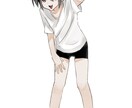 可愛くてシンプルなイラストを描きます デフォルメっぽくてかわいい、あなただけのイラストを描きます。 イメージ2