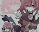 かわいい×かっこいいをお届けします 可愛いイラストをご提供します！ イメージ1