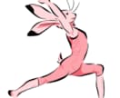 鳥獣戯画風のユニークなイラストお描きします 挿絵やグッズ製作などに！クスッとしちゃうイラストを イメージ2