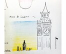 オシャレな女の子のイラストを描きます 雑誌、コラムに挿絵を添え、センスよく見せませんか？ イメージ8