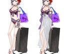 キャラクター立ち絵作成致します キャラクター立ち絵を作成致します！ イメージ4
