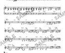 主旋律（メロディー）を、耳コピで楽譜作成します 欲しい楽譜が無い方、絶対音感持ちにお任せください！ イメージ2