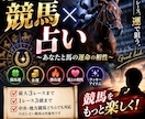 あなたとあなたの本命馬の相性を占います 独自のコードを使用し、本命馬の競走馬運命指数を占います イメージ1