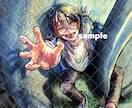 目を引く色鮮やかなイラストを描きます アイコンやサムネに！厚塗りできらきらかわいいイラストです イメージ6